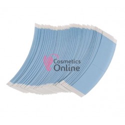 Banda fasii pentru extensii de par dublu adeziva Strong Tape On FBD03,  set 12 bucati   